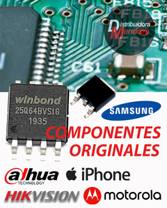 COMPONENTES ORIGINALES PARA REPARACION DVR - CÁMARAS - CELULARES