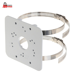 Soporte para Montaje En Postes 3Kg - Cámaras Domo PTZ DAHUA - HIKVISION