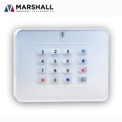 TECLADO ALARMA MARSHALL INALÁMBRICO INFINIT