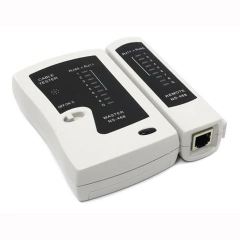 Tester Probador Cable De Red Y Telefónico Rj45 Rj11 8hilos + 1