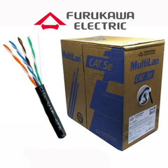 Vendemos X Metro - UTP Cat6e FUROKAWA GIGALAN 305Mts GRIS IEC 603321