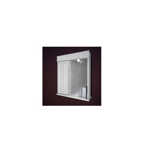 BOTIQUIN PUERTA CIEGA SCHNEIDER 50X60X14CM BLANCO B52