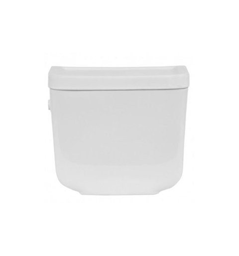 DEPOSITO DE APOYAR BARI FERRUM BLANCO DESCARGA DUAL
