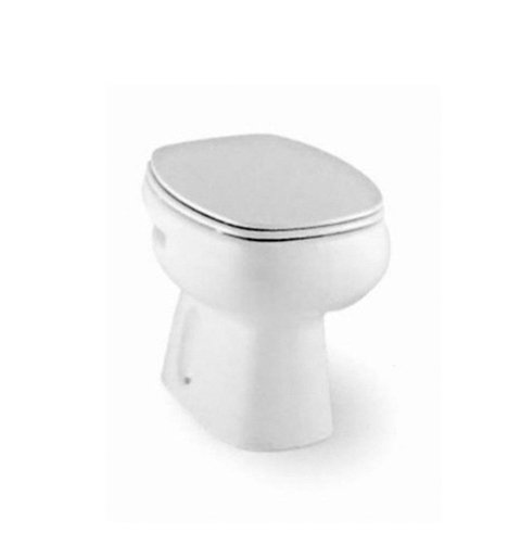 INODORO CORTO MONACO ROCA BLANCO