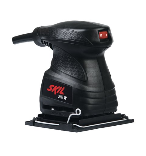 LIJADORA DE PALMA 7232 SKIL 200W 114MMx140MM