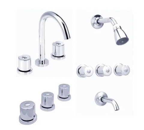 GRIFERIA PEIRANO MEDEA KIT (DUCHA+LAVATORIO+BIDET)