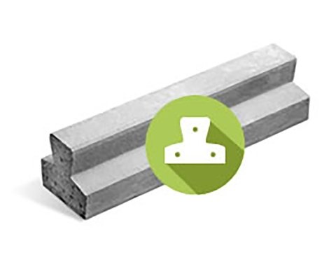 VIGUETA PRETENSADA 1,60 MT SERIE ASTER