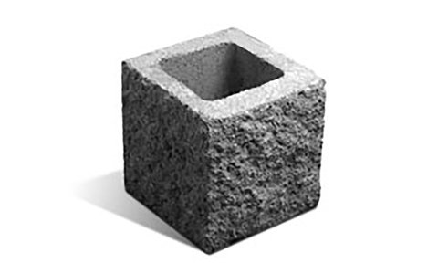 BLOQUE SP20 M ESQ CORCEBLOCK 20x20x20 CM SIMIL PIEDRA ESQUINERO PARA MURO