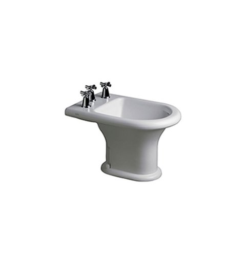 BIDET MURANO FERRUM BLANCO 3 AGUJERO