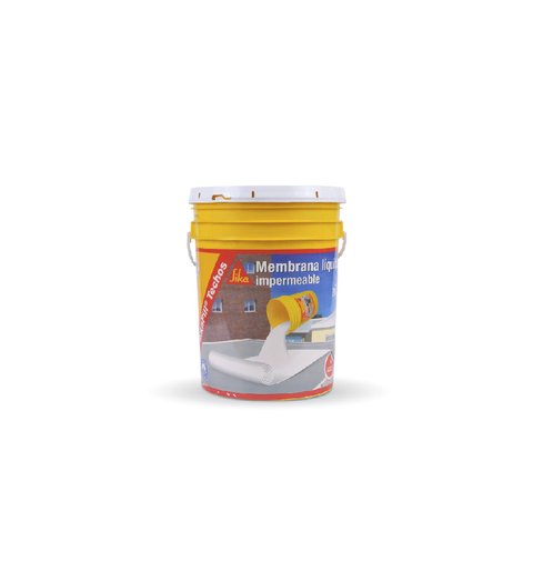 REVESTIMIENTO ELASTICO IMPERMEABLE SIKAFILL TECHOS SIKA ROJO 20KG