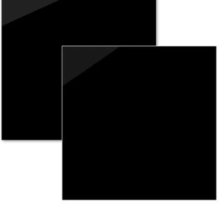 PORCELLANATO SUPER BLACK 60X60CM PULIDO (CAJA 1.44M2)