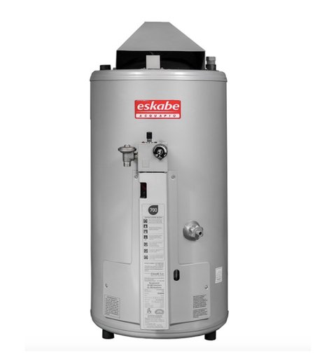TERMOTANQUE ESKABE ACQUAPIU A4 700LT/H SV GAS NATURAL ALTA RECUPERACION