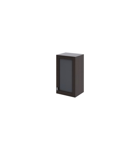 SOBRE ARMARIO TERRA VETRO SCHNEIDER 40X70X30CM WENGUE SAR40MW