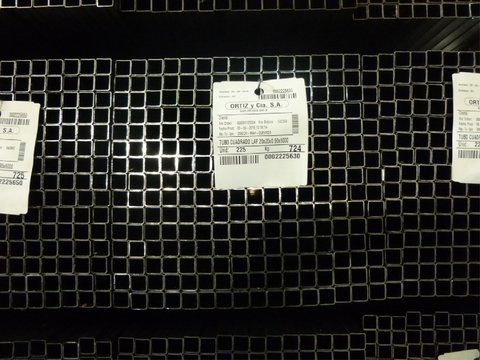 CAÑO ESTRUCTURAL CUADRADO 30X30X1.6MM