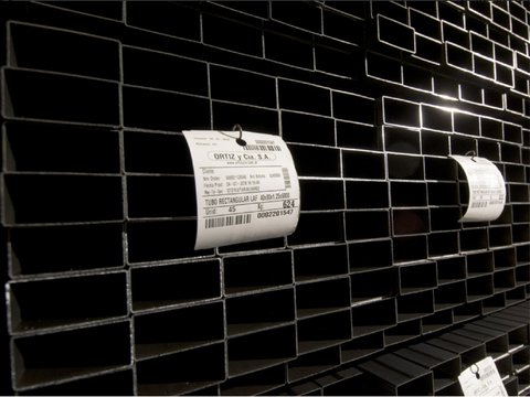 CAÑO ESTRUCTURAL RECTANGULAR 20X50X1.2