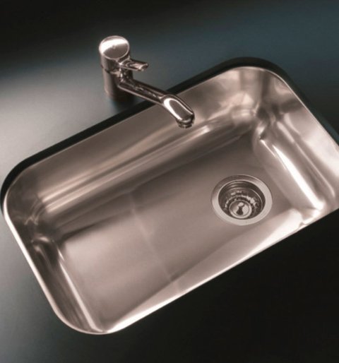 PILETA SIMPLE ZN52/18A JOHNSON 57,8X37,8X18CM ACERO INOX 304