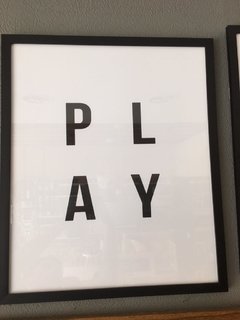 Cuadro PLAY