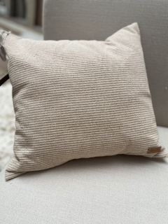 Almohadon deco Pana beige - Jaspe Deco
