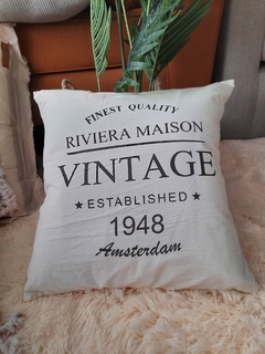 Almohadón Vintage