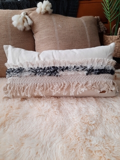 Almohadon Mármol blanco