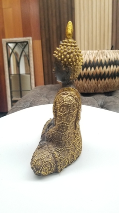 Adorno Buda Meditando Dorado en internet