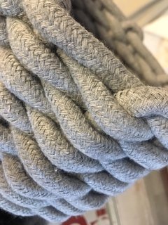 Canastos Cesal Tejidos gris Set x 3 - comprar online