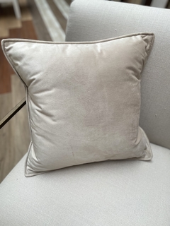 Almohadon deco Pana beige