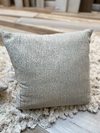 Almohadon Tusor Lluvia Beige