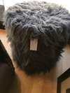 Puff con pelos en internet