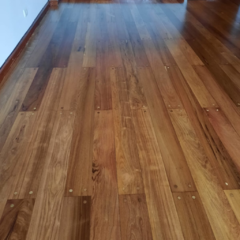 Pulido de Pisos de Madera