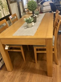 Mesa Rectangular Guatambu 1,60 x 0,90