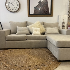 Sofá 3 cuerpos con chaise longue - Jaspe Deco