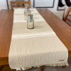 CAMINO LLUVIA RAYAS NAT/BEIGE