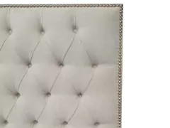 RESPALDO CAPITONE TAPIZADO CAMBRAI - comprar online