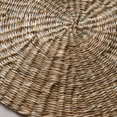 Individual de Mesa Seagrass Natural 40 cm Bekasi set x 6 - comprar online