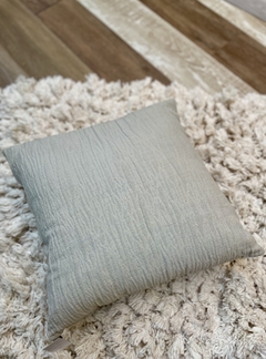 Almohadon Tusor Lluvia Beige - comprar online