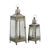 Farol portavela plata setx2