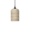 Lampara Pantalla Colgante Bambu Natural 15 x 22