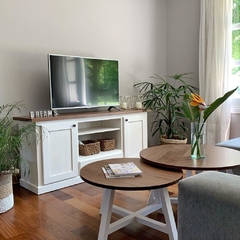 Mueble Bajo para Tv Combinado