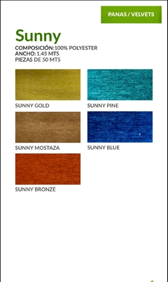 Imagen de Sofá con Puff Tapizado Pana Natural 2,30 x 1,70