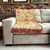 Manta para sillon Hope magenta