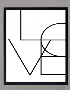 Cuadro Love