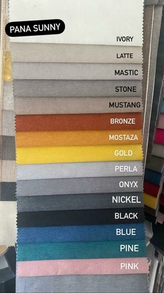 Sofa Tapizado Panne Antimancha CS15 - tienda online