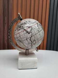 Adormo Globo Terraqueo con Base en internet