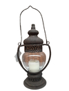 Farol Antiguo Chapa y Vidrio Candil