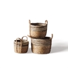 Canastos Seagrass Dowa Set x 3