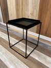 Mesa arrime negra