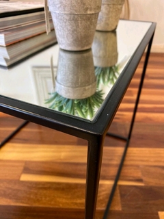 Mesa arrime espejo chica - comprar online