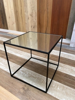 Mesa arrime espejo chica - Jaspe Deco