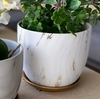 Maceteros Ceramica Grú - Jaspe Deco